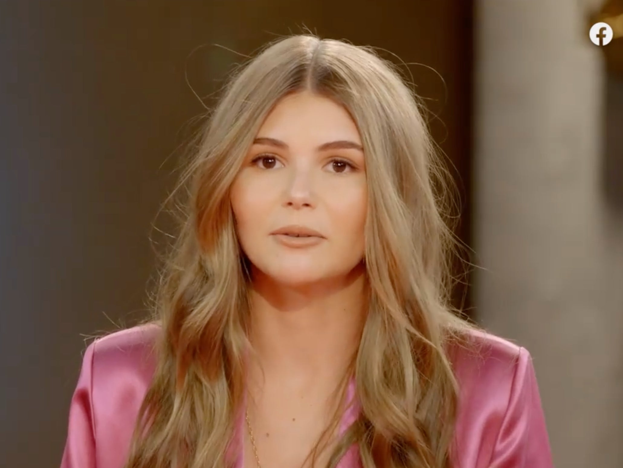 Olivia Jade Giannulli on Red Table Talk