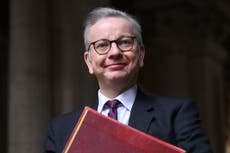 Gove strikes conciliatory note with offer to ‘help’ EU in vaccine row