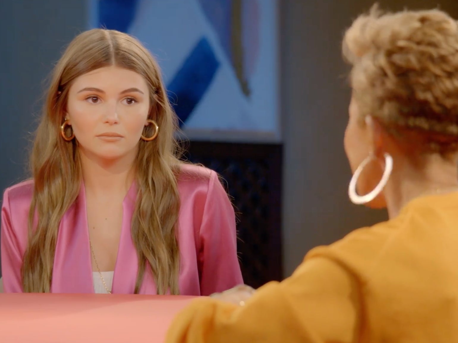 Olivia Jade and Adrienne Banfield-Norris on Red Table Talk