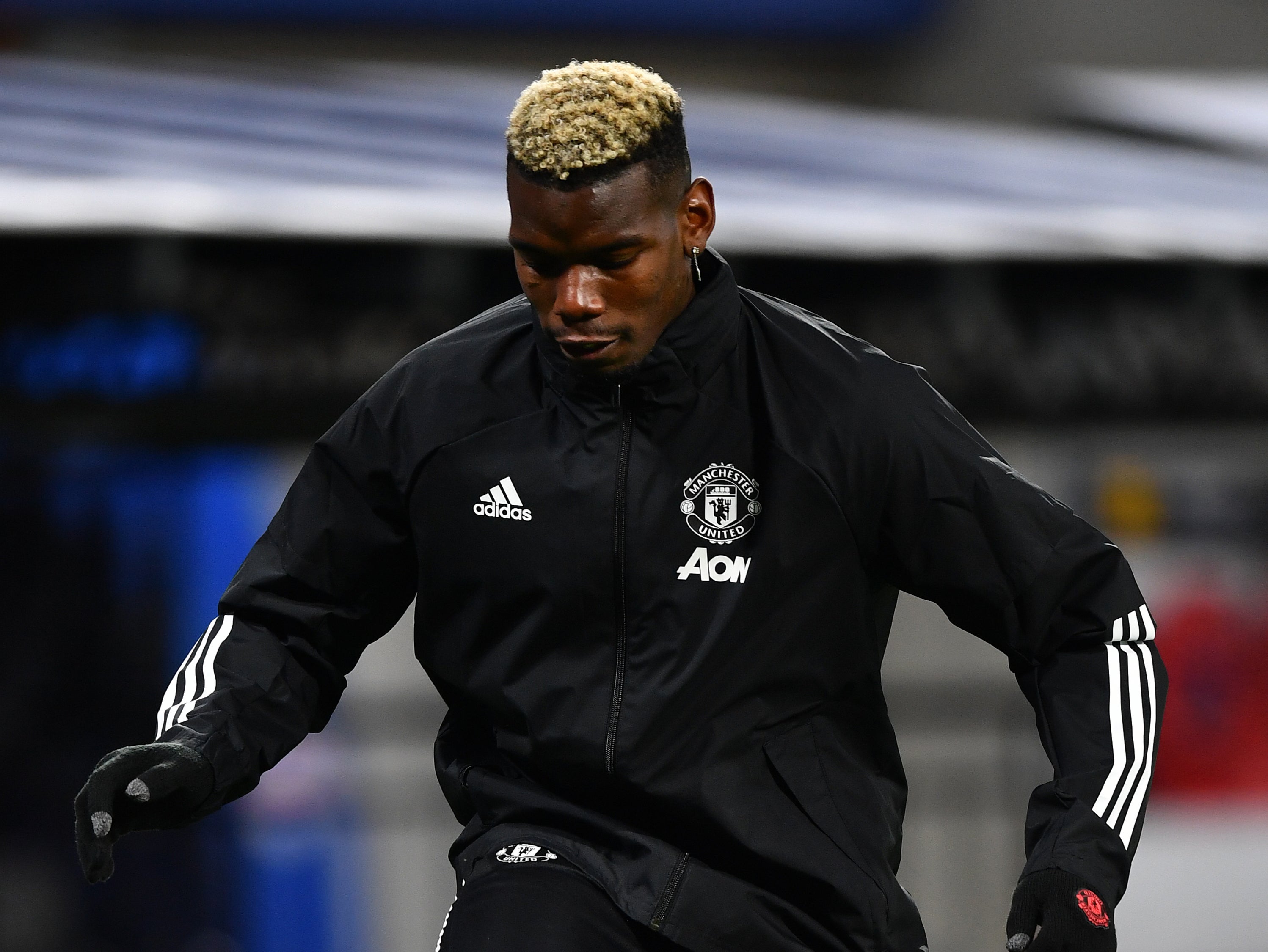 Manchester United midfielder Paul Pogba