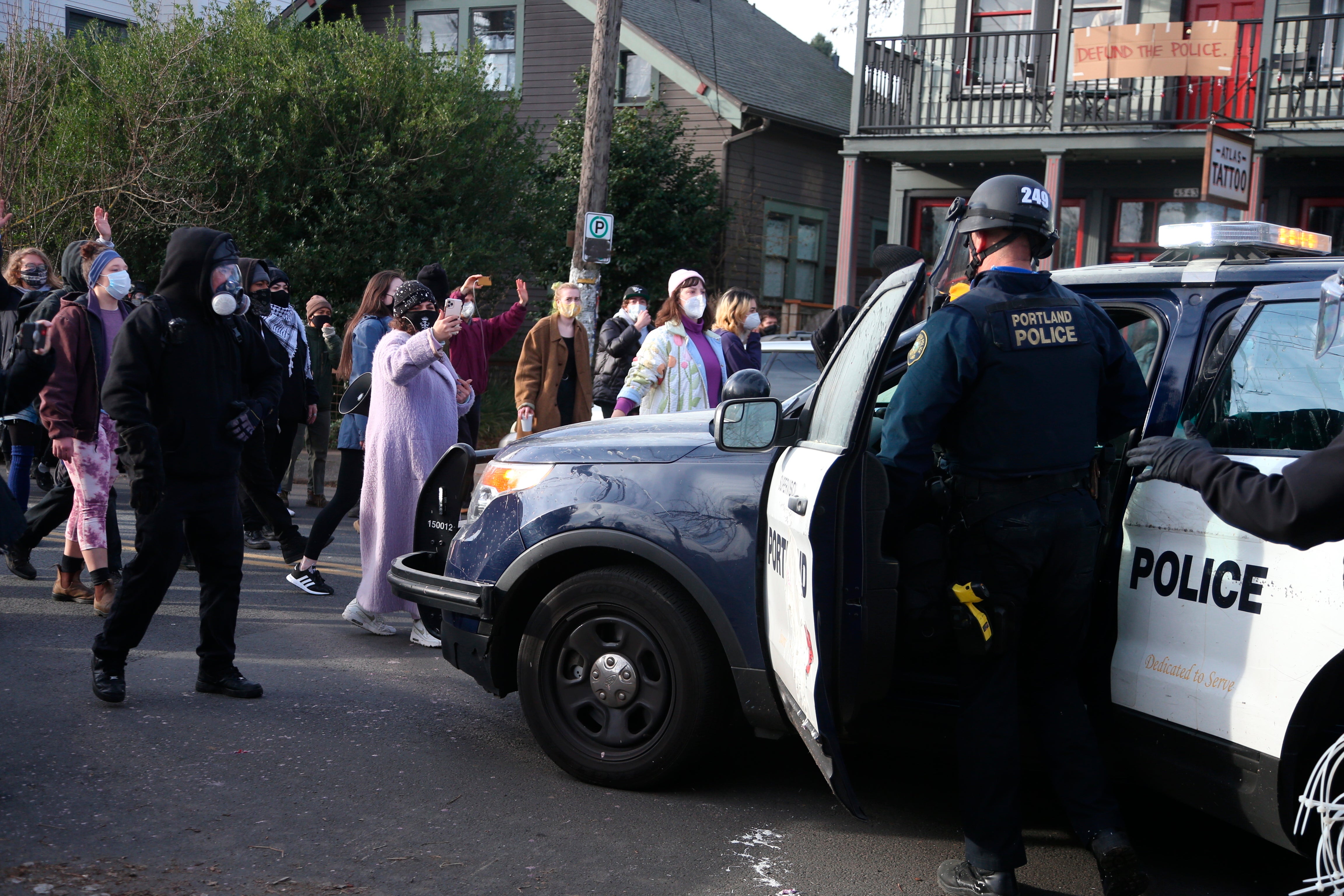 Portland Protests