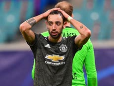 Manchester United crash out of Champions League