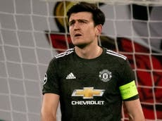 Maguire says Man United players must ‘do more’ after UCL exit