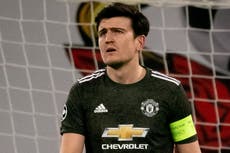 Maguire says Man United players must ‘do more’ after UCL exit