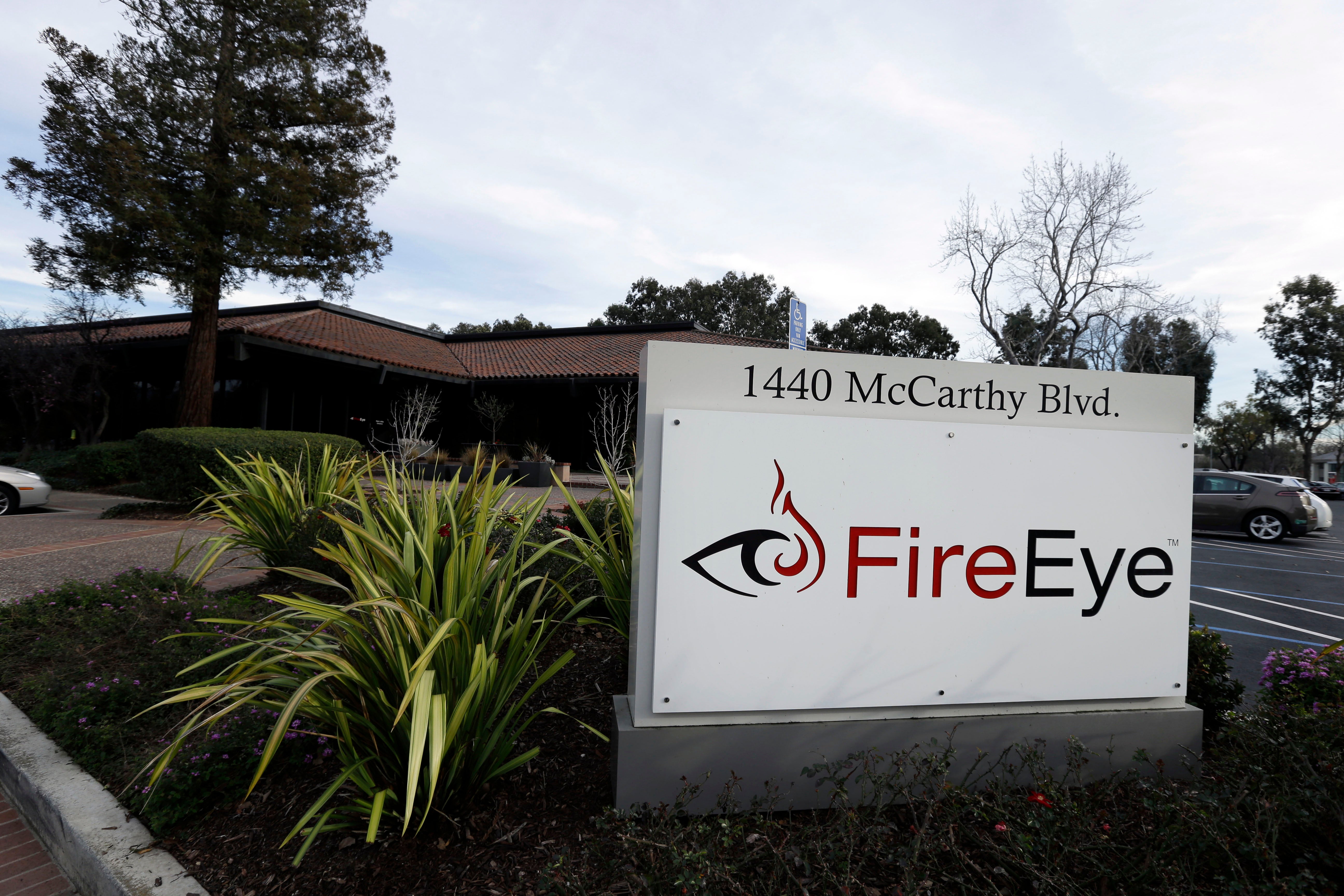 FireEye-Hacked