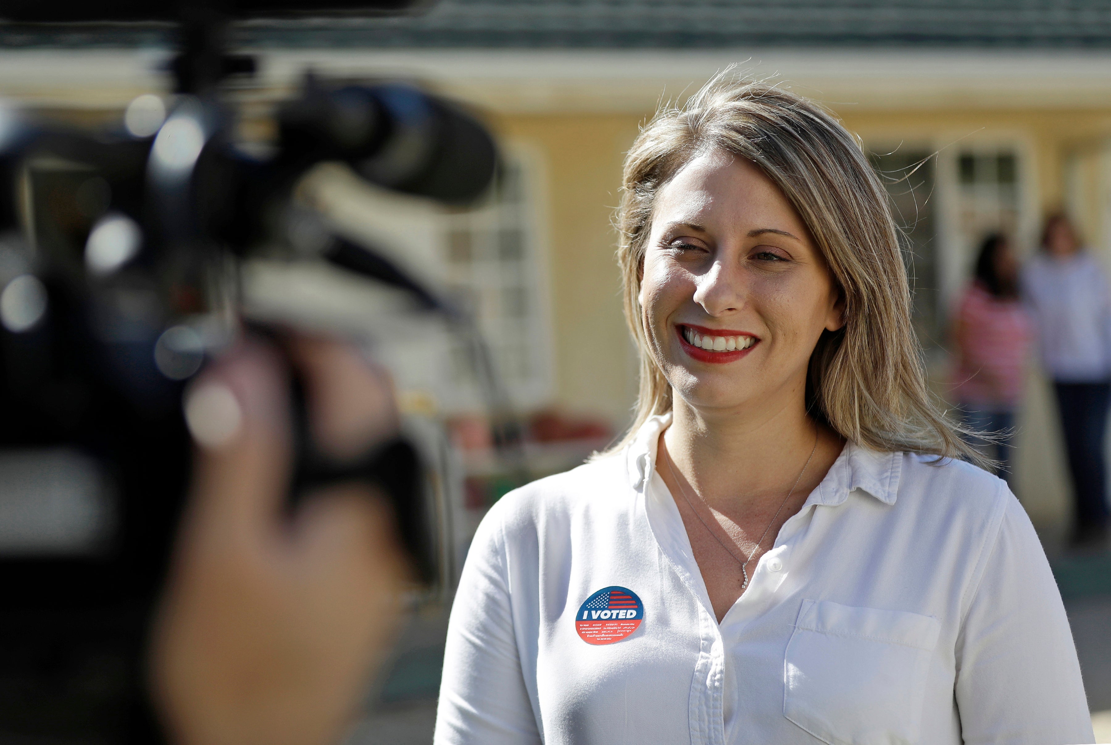 Ex-Rep. Katie Hill wins restraining order against ex-husband