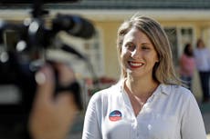 Ex-Rep. Katie Hill wins restraining order against ex-husband