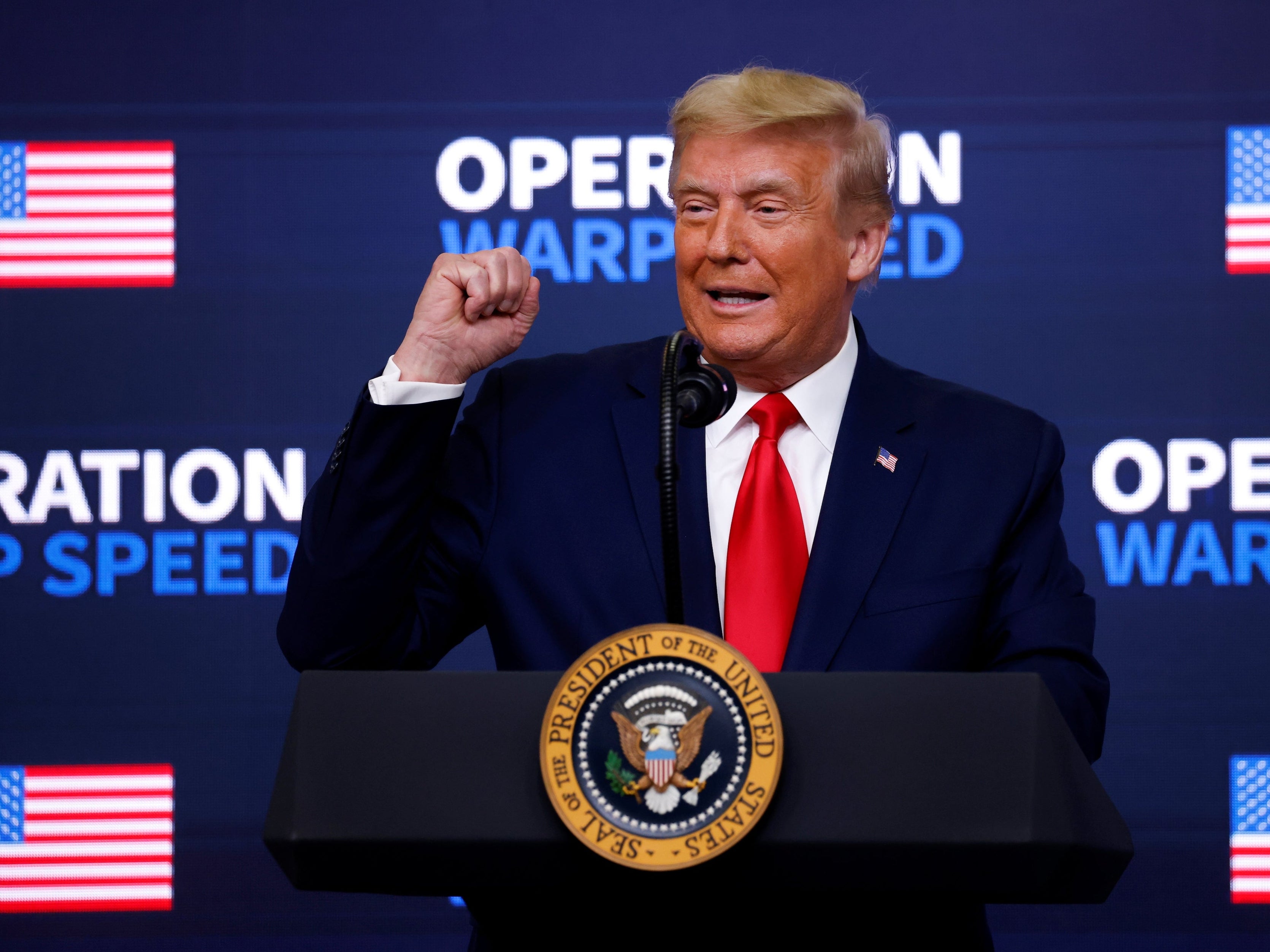 Trump banks on ‘crazy’ Texas appeal as last election hope