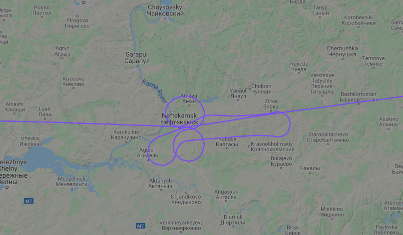 Russia airline boss sacked after plane traces phallus in the sky