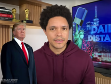 Trevor Noah roasts Trump’s decision to pass on more Pfizer vaccines