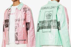 Posties joke about £445 Selfridges jackets made from Royal Mail sacks