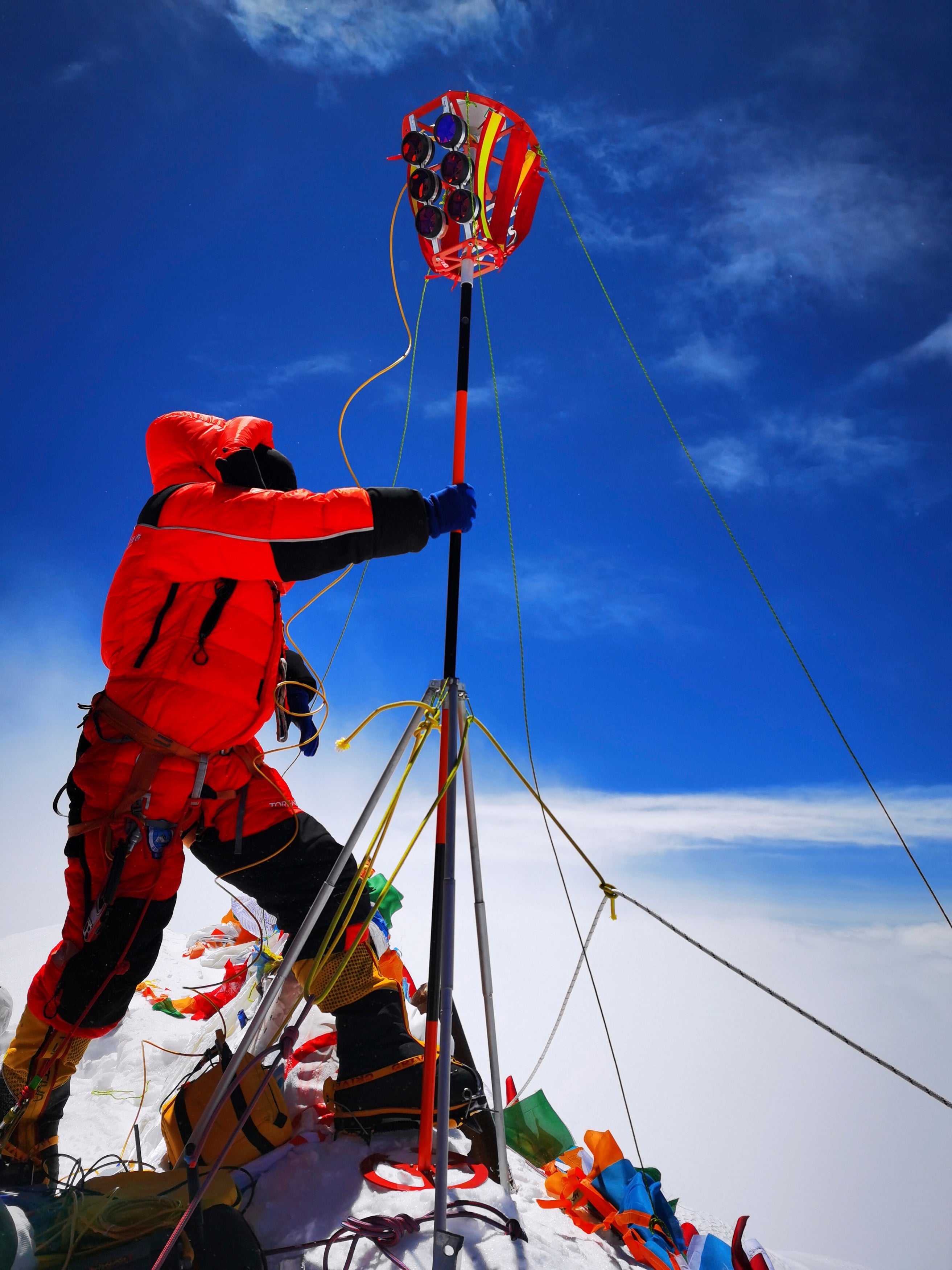 China Nepal Everest