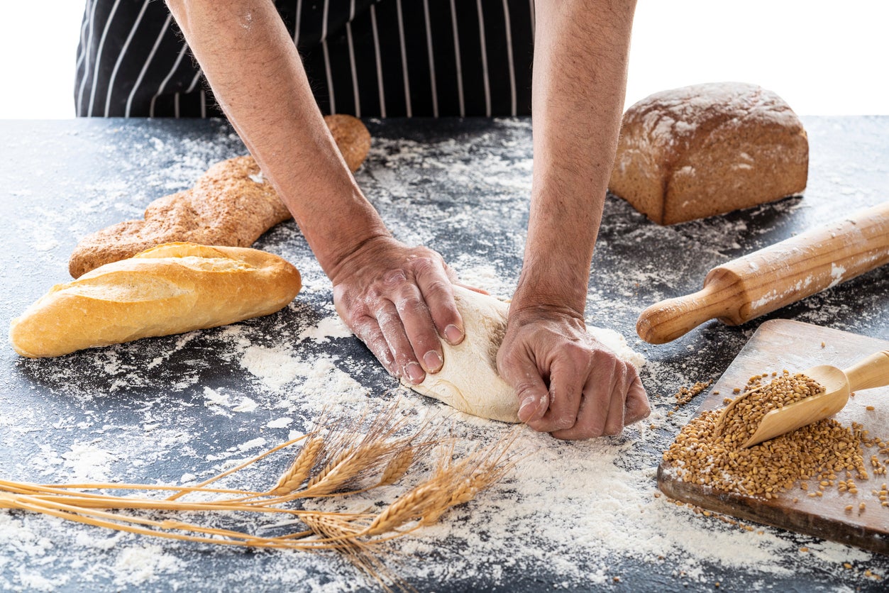 According to Google searches, the UK has baked a lot of loaves this year