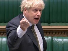 ‘No PM should accept’ current Brexit deal, Boris Johnson says