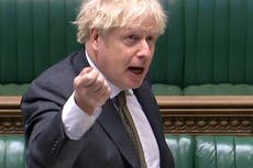 ‘No PM should accept’ current Brexit deal, Boris Johnson says