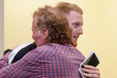 Stokes pays tribute after father’s death from brain cancer