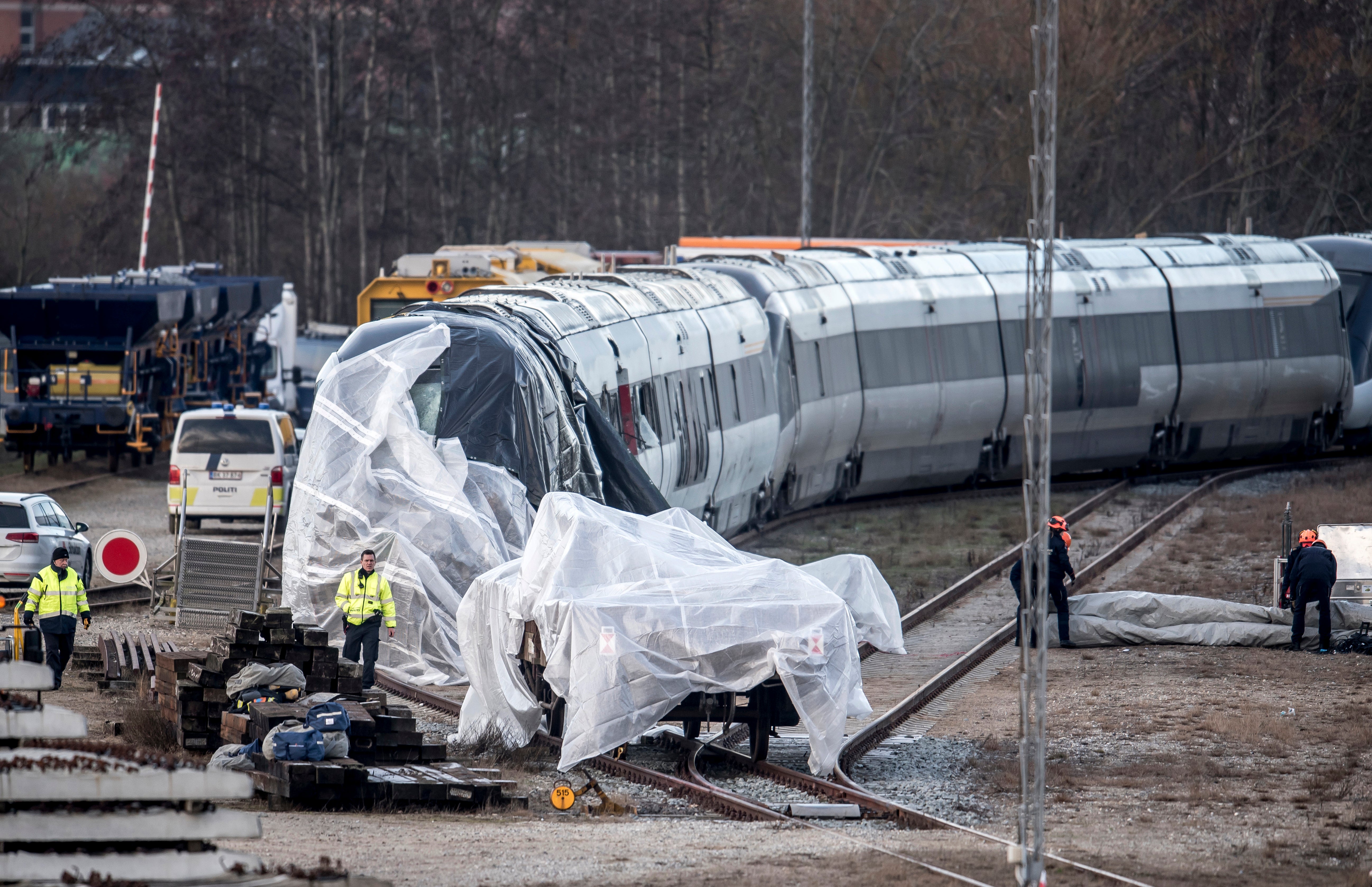 Denmark Train Crash