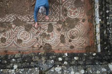 Mosaic discovery sheds fresh light on England’s early medieval history