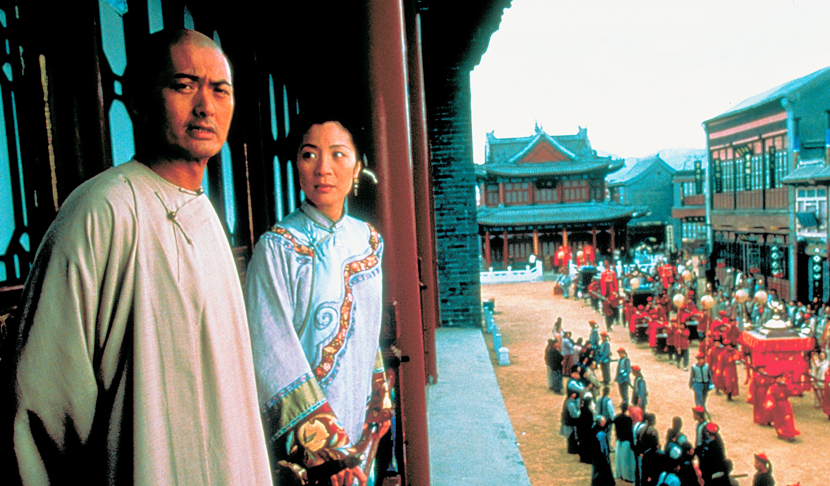 Film - Crouching Tiger, Hidden Dragon