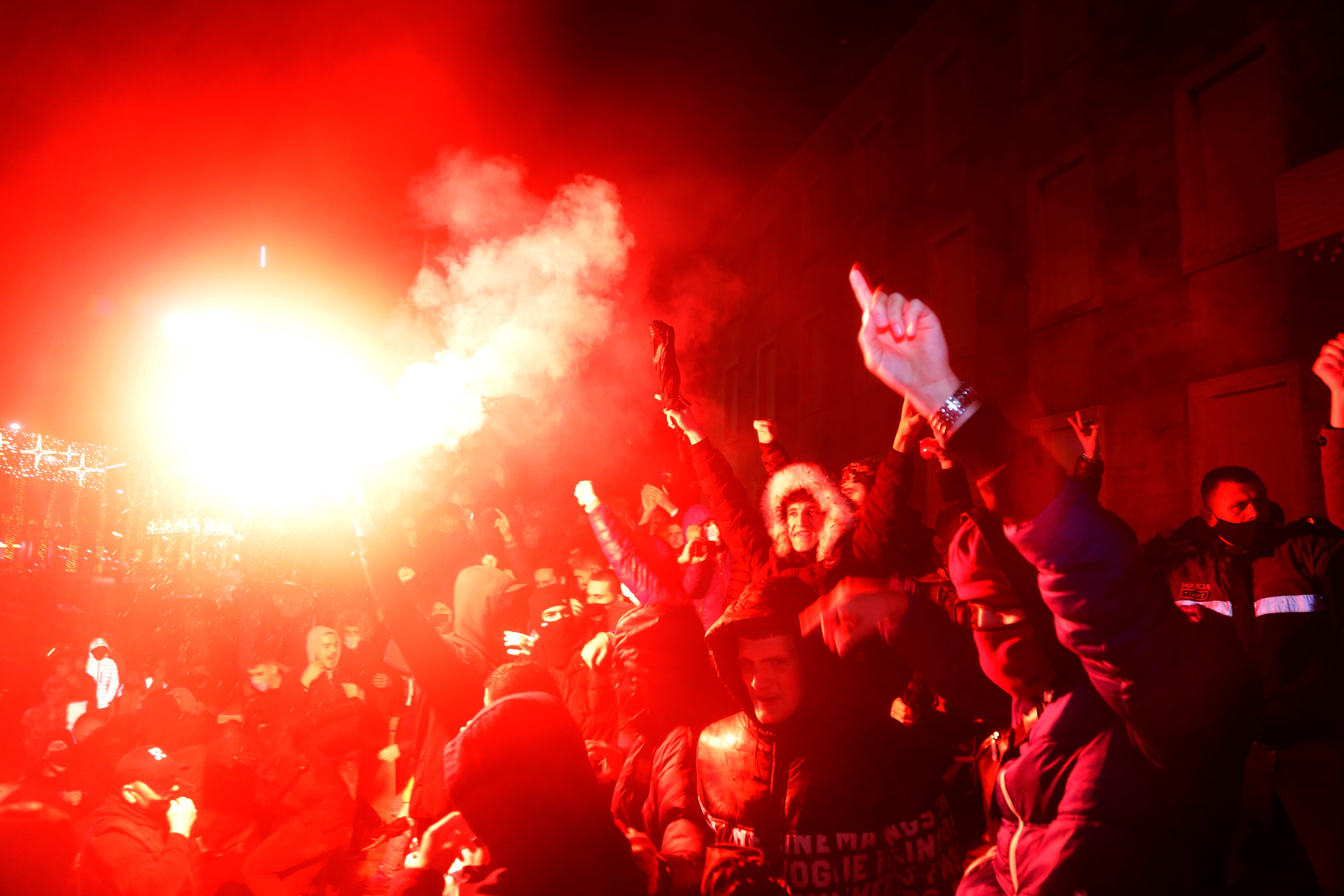 Albania Protest