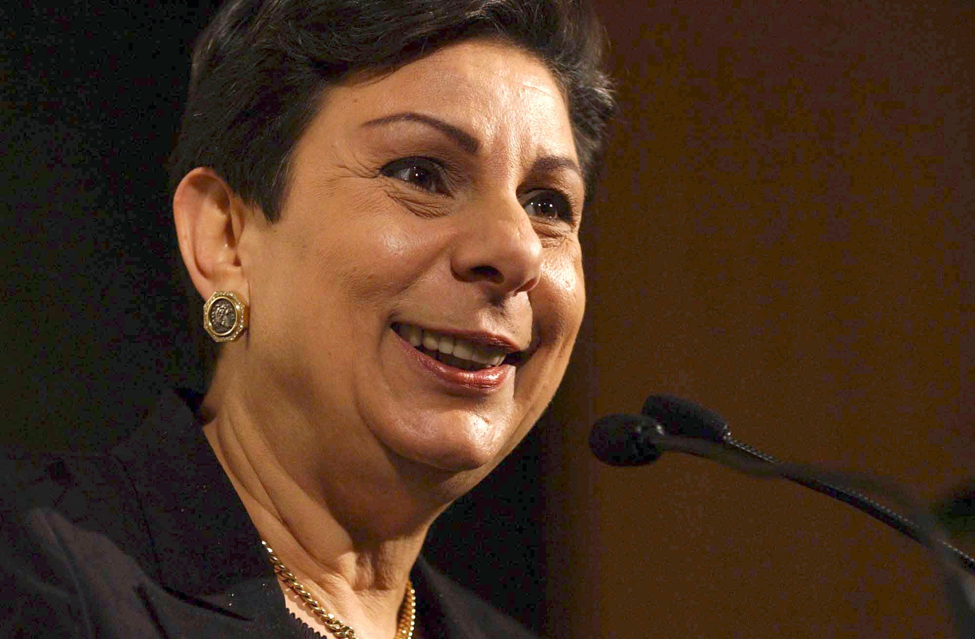 Palestinians Ashrawi