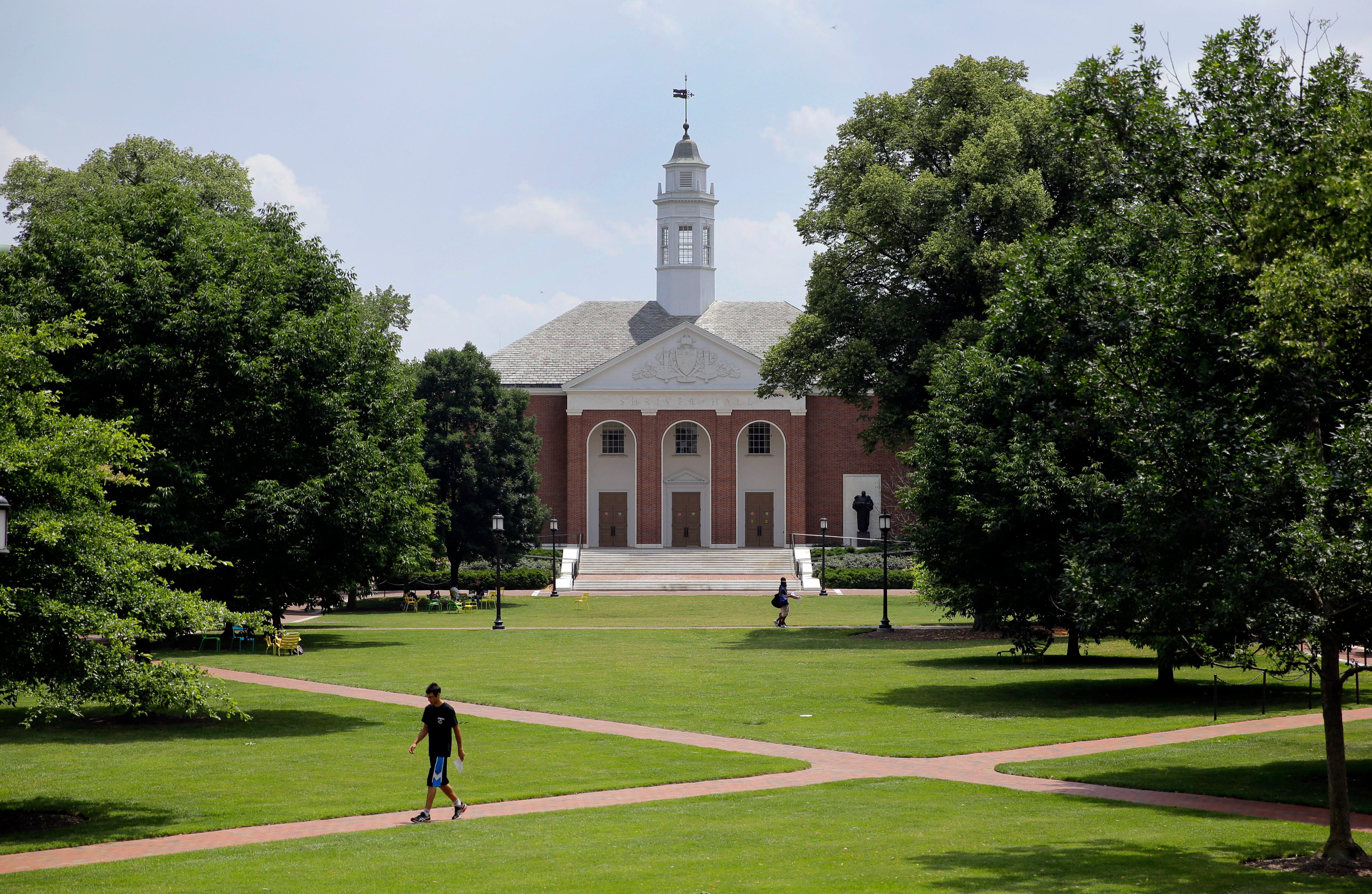 Johns Hopkins Slaves