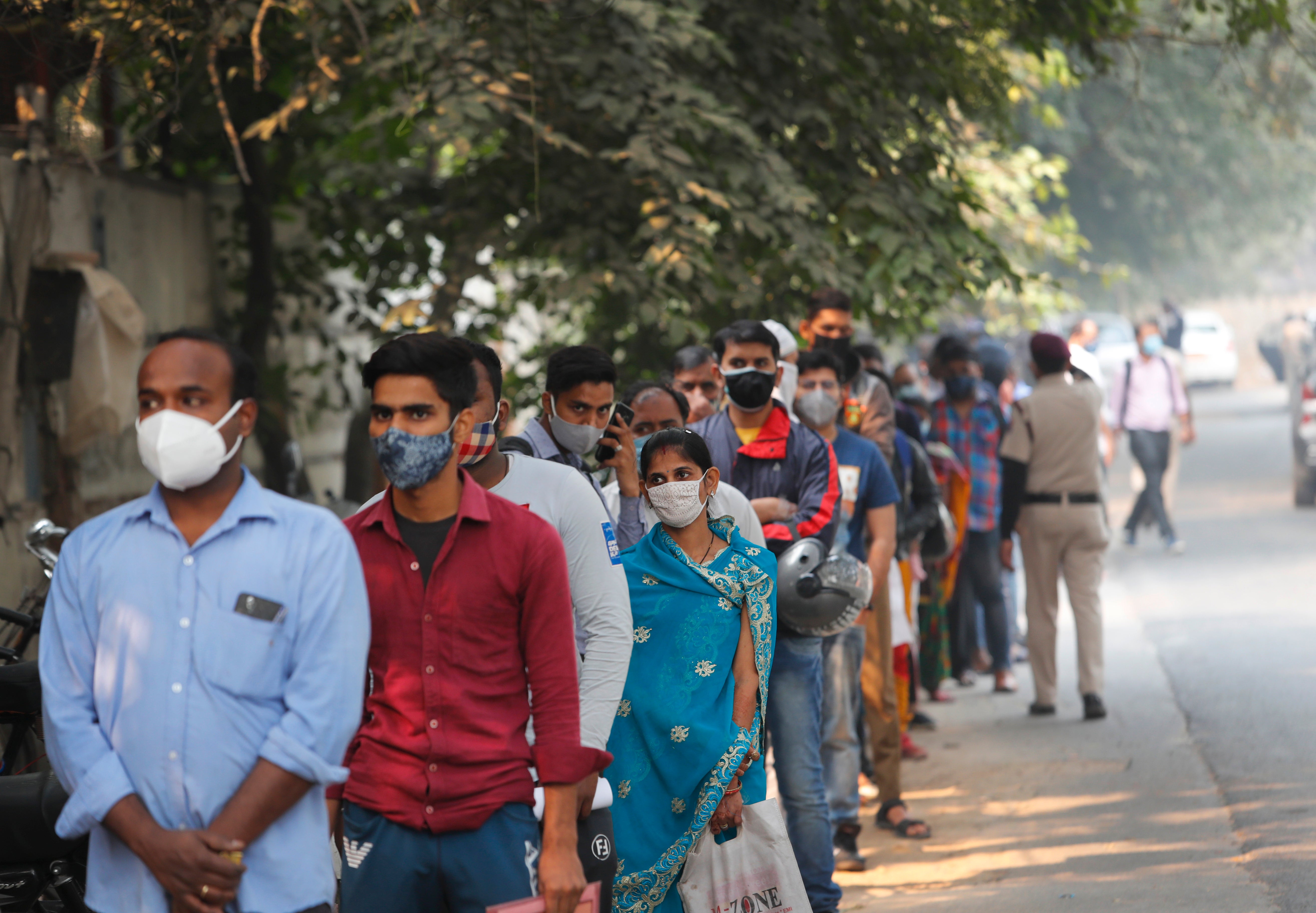 India Air Pollution