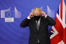 PM returns from Brussels as large gaps remain in Brexit talks – follow