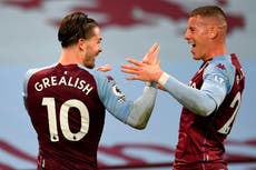 Villa won’t punish Grealish and Barkley for breaking coronavirus rules