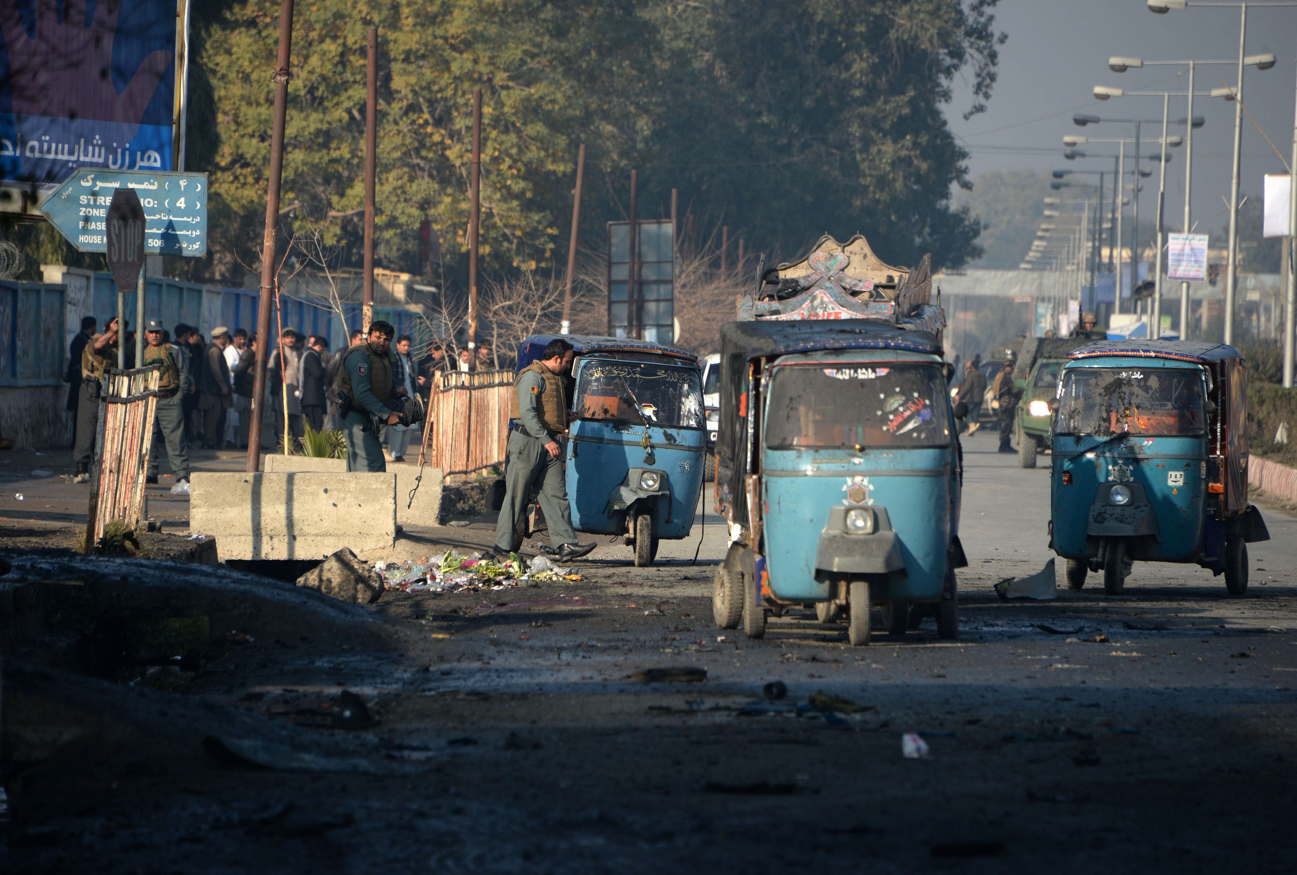 Malala Maiwand was on her way to work in Jalalabad