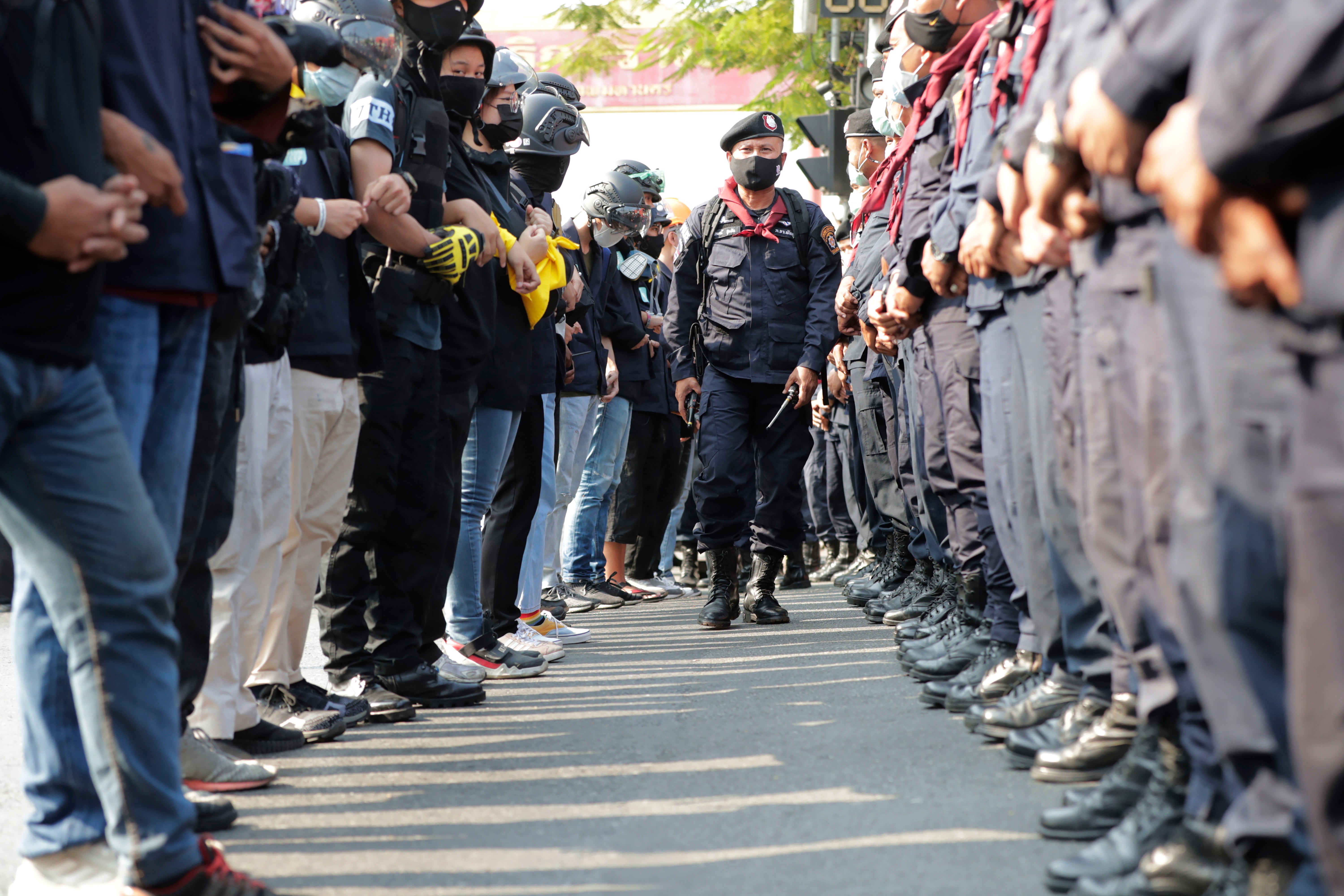 Thailand Protests