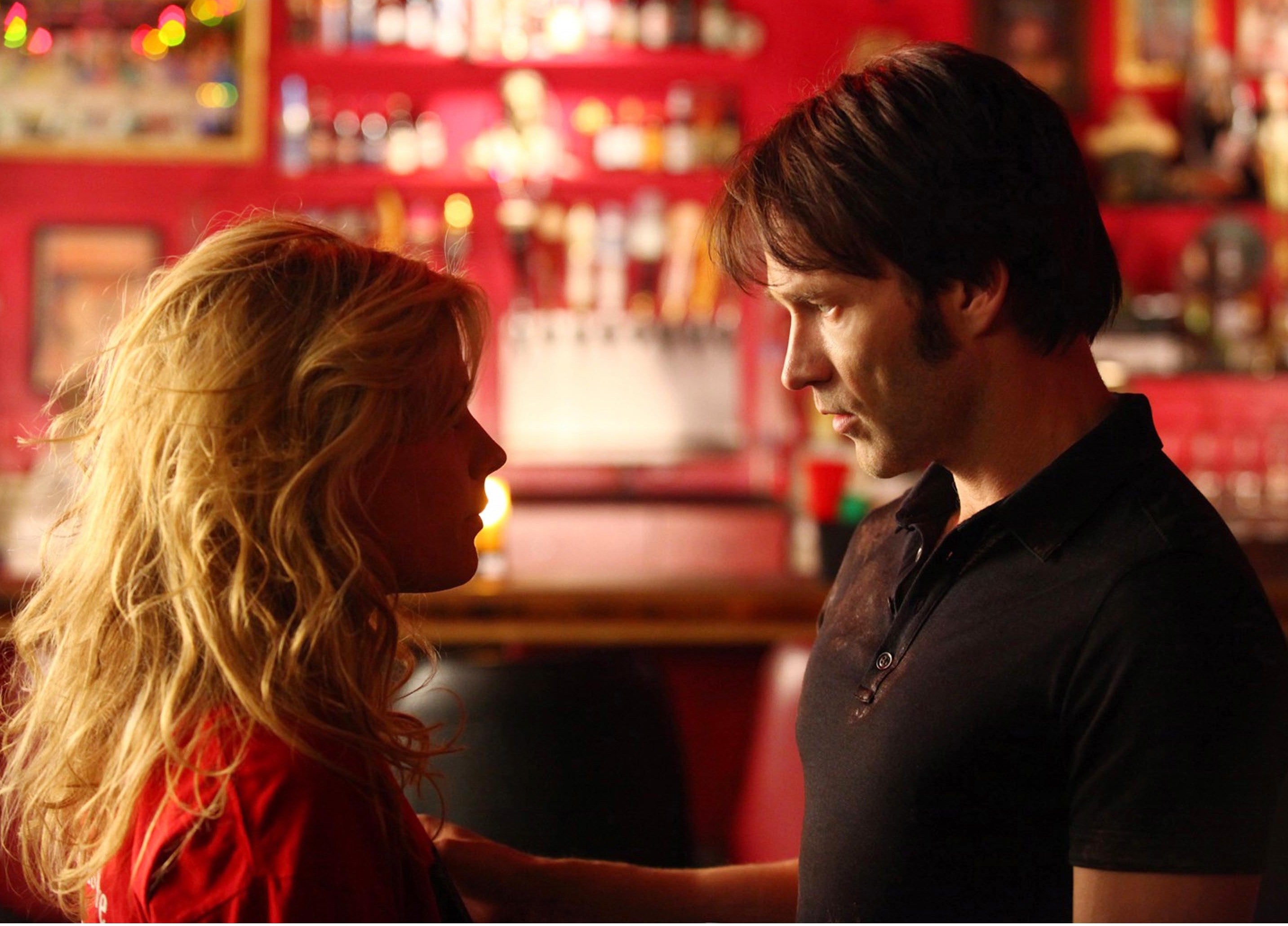 Anna Paquin and Stephen Moyer in ‘True Blood'