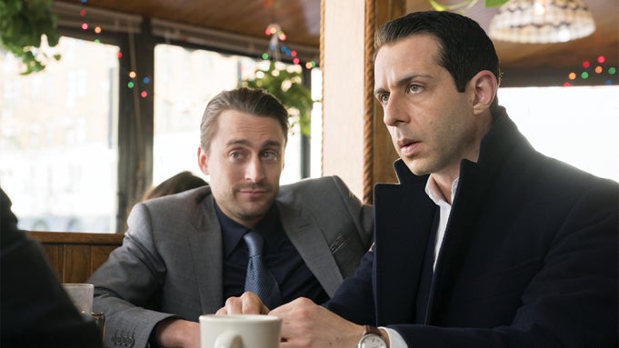 Kieran Culkin, Jeremy Strong in Succession