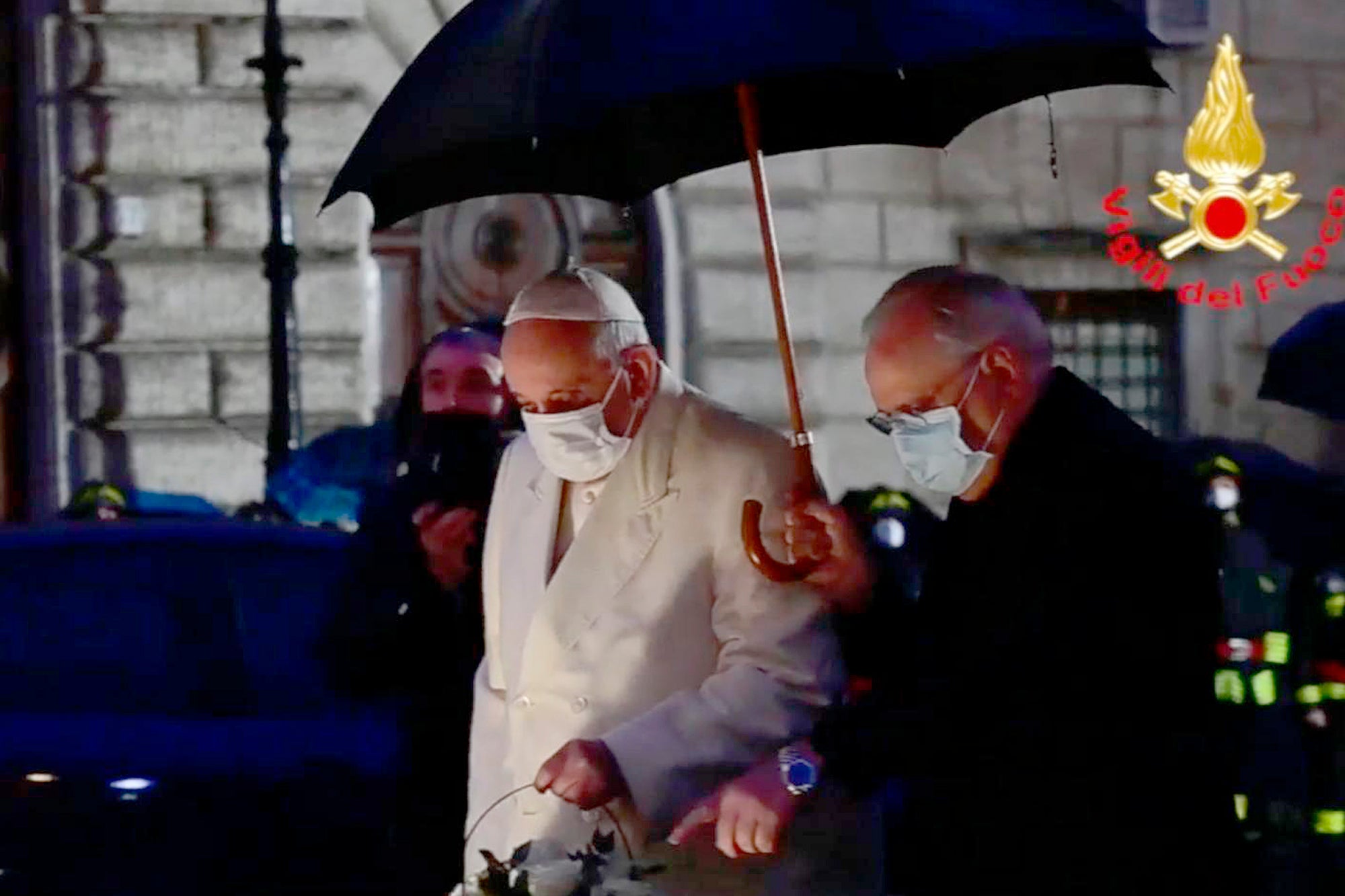 Virus Outbreak Italy Pope