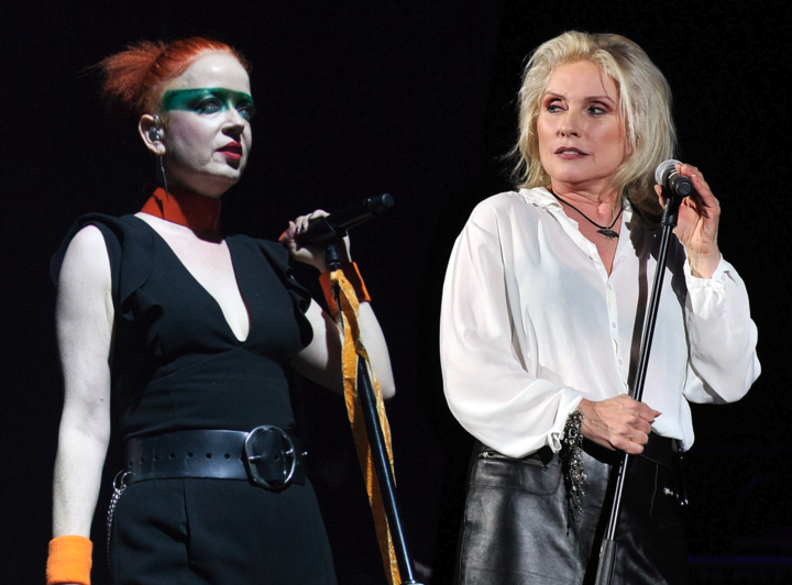 Shirley Manson on Debbie Harry: ‘When Debbie's performing, there are moments that feel so wild that it’s extraordinarily exciting. That combination of unpredictability and beauty is lethal’