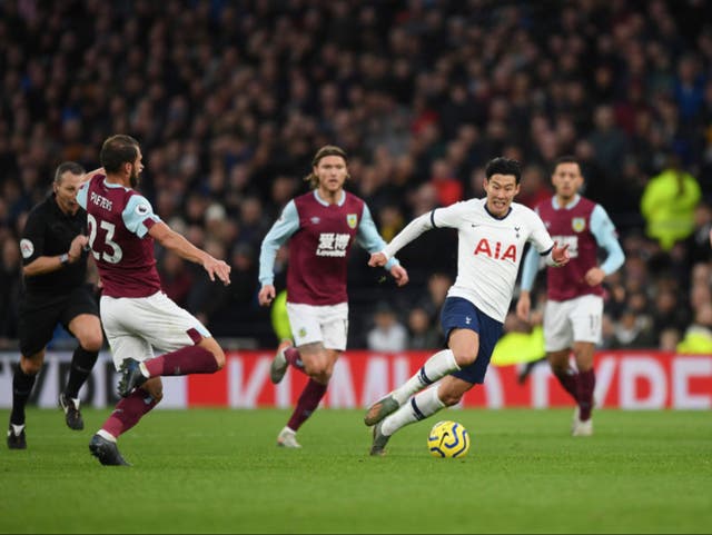 Tottenham striker Heung-min Son 