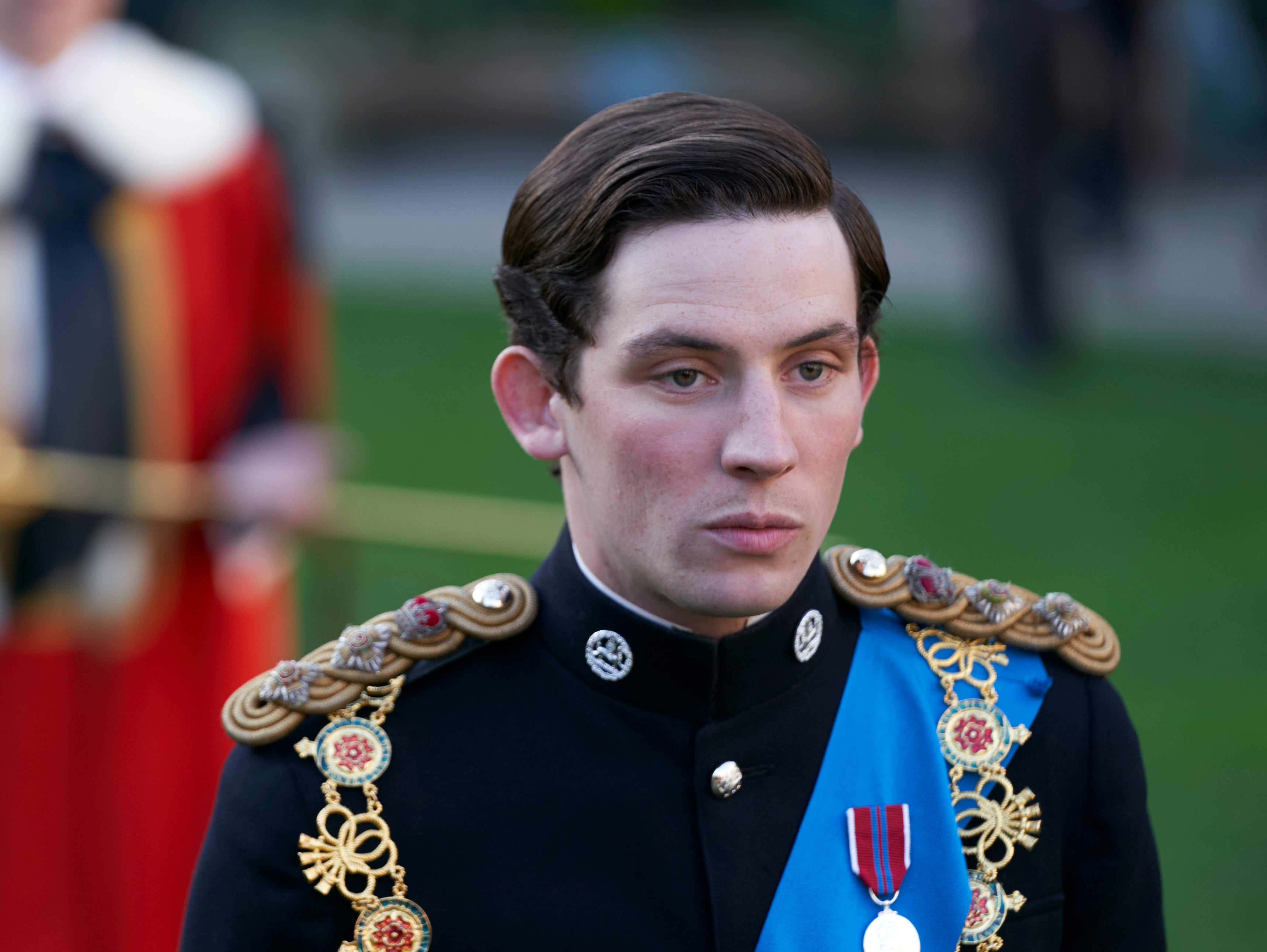 Josh O’Connor in The Crown