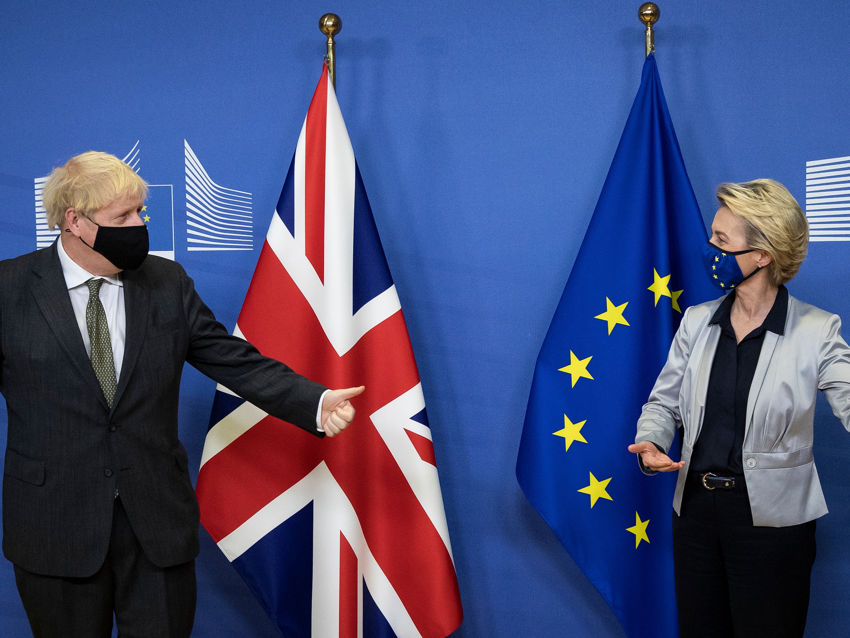 Boris Johnson and Ursula von der Leyen’s dinner date was underwhelming