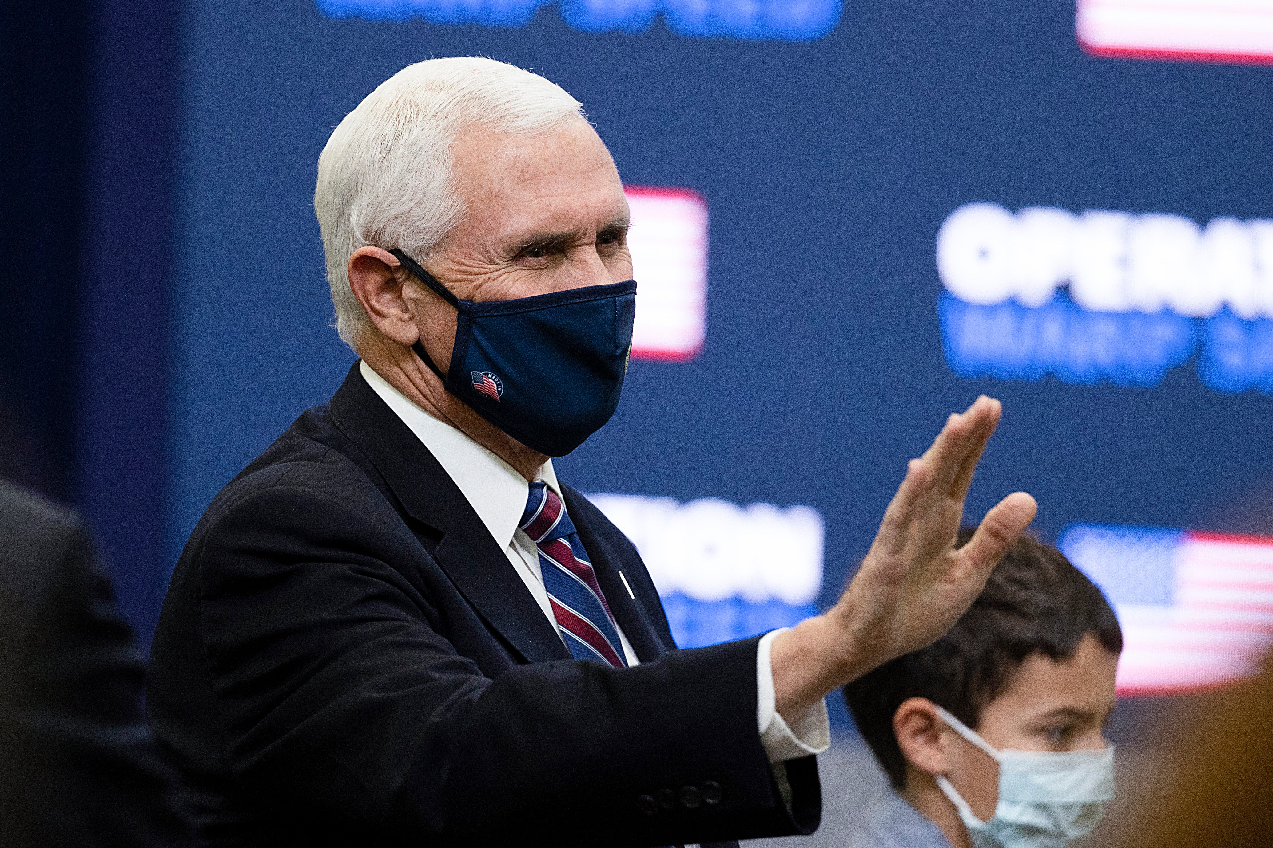 Mike Pence: US ‘Days away’ from ‘beginning of the end’ of pandemic