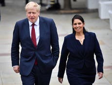 Union takes legal action over PM clearing Priti Patel of bullying