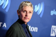  Ellen DeGeneres has ‘excruciating back pain’ after Covid diagnosis