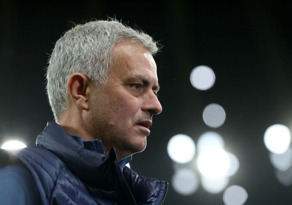 Jose Mourinho wants to win a trophy for Tottenham in both his and Daniel Levy’s big year