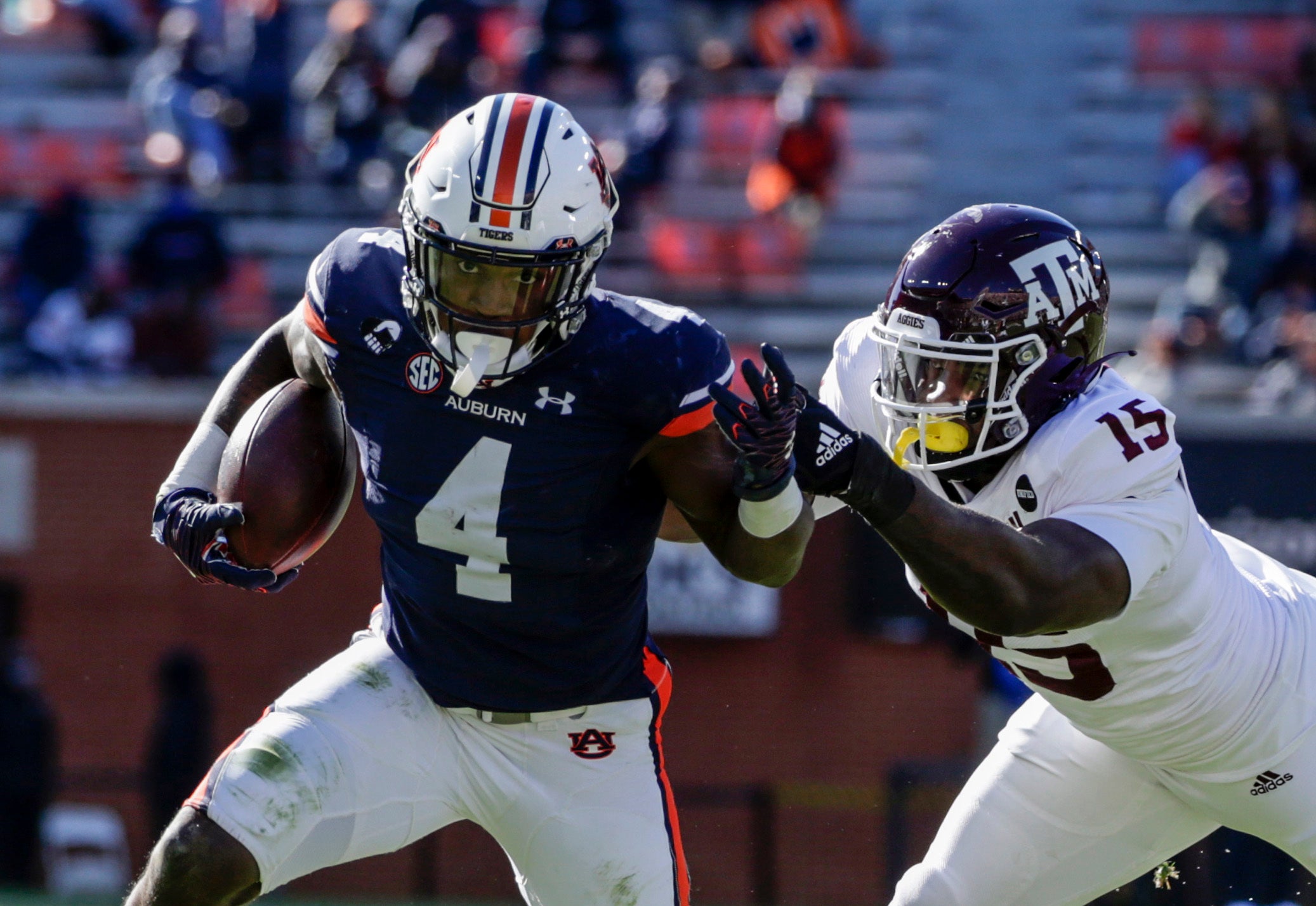 Texas AM Auburn Football