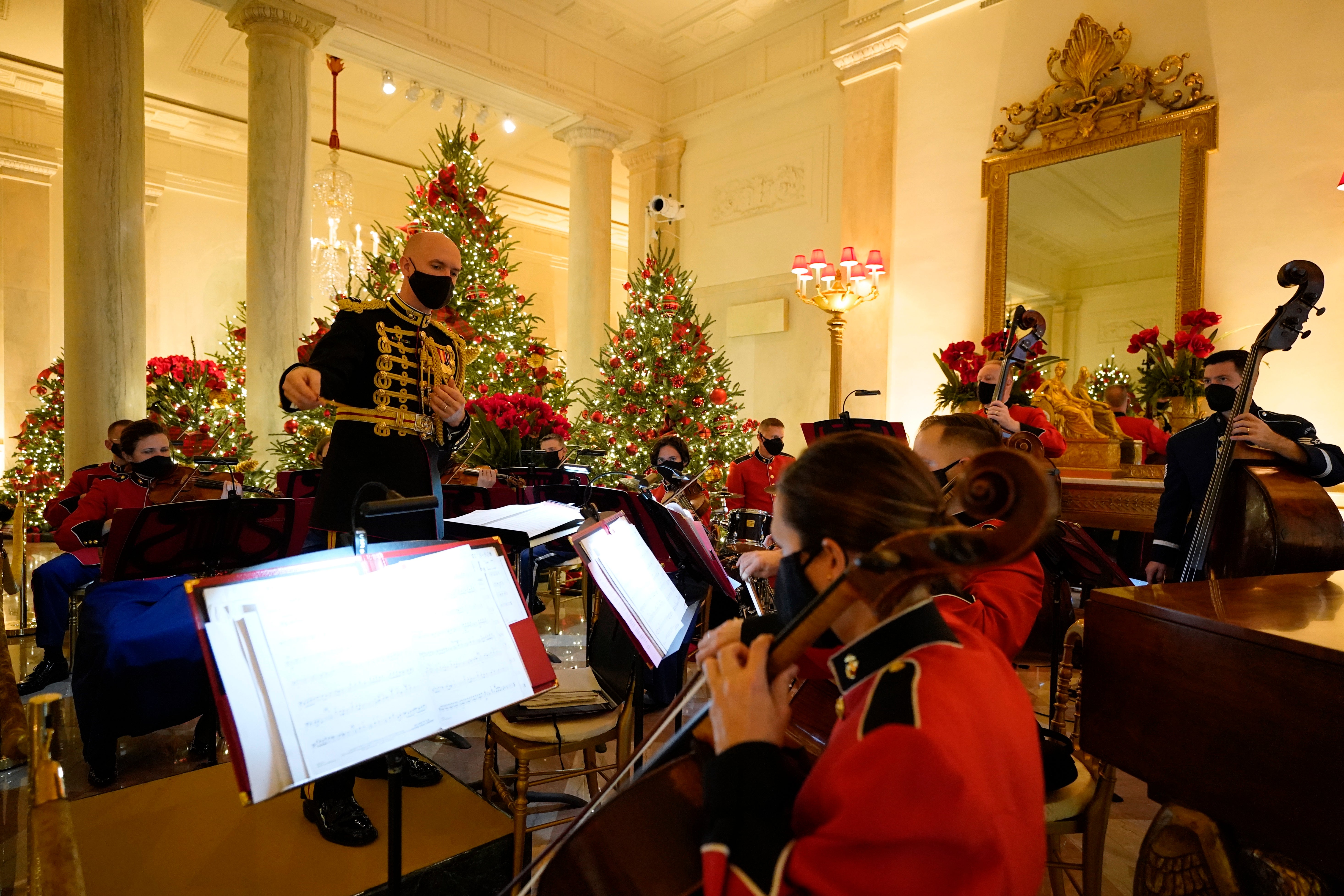 White House Christmas