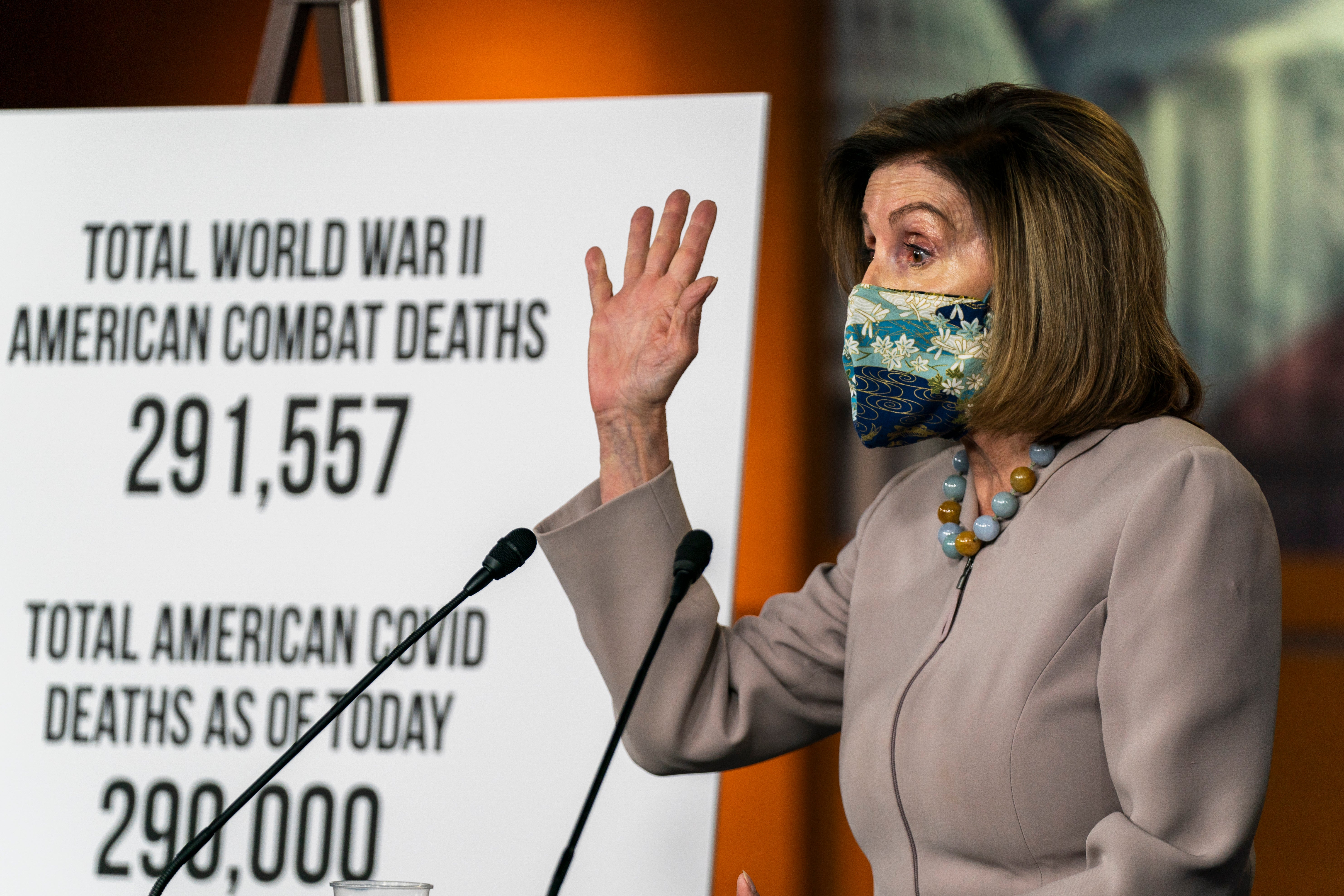 Virus Outbreak Pelosi