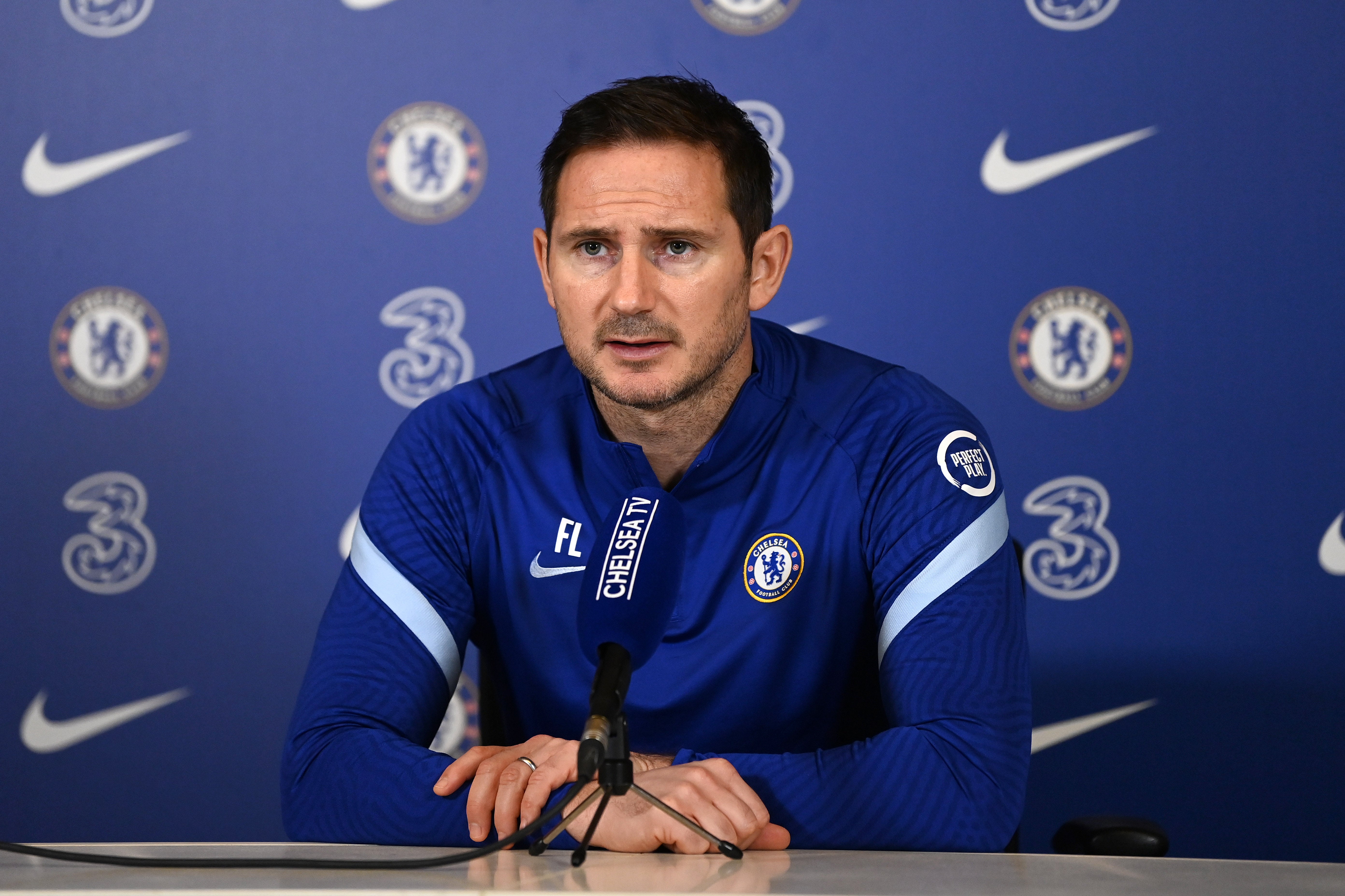 Lampard reminds Chelsea players of Covid responsibility over Christmas