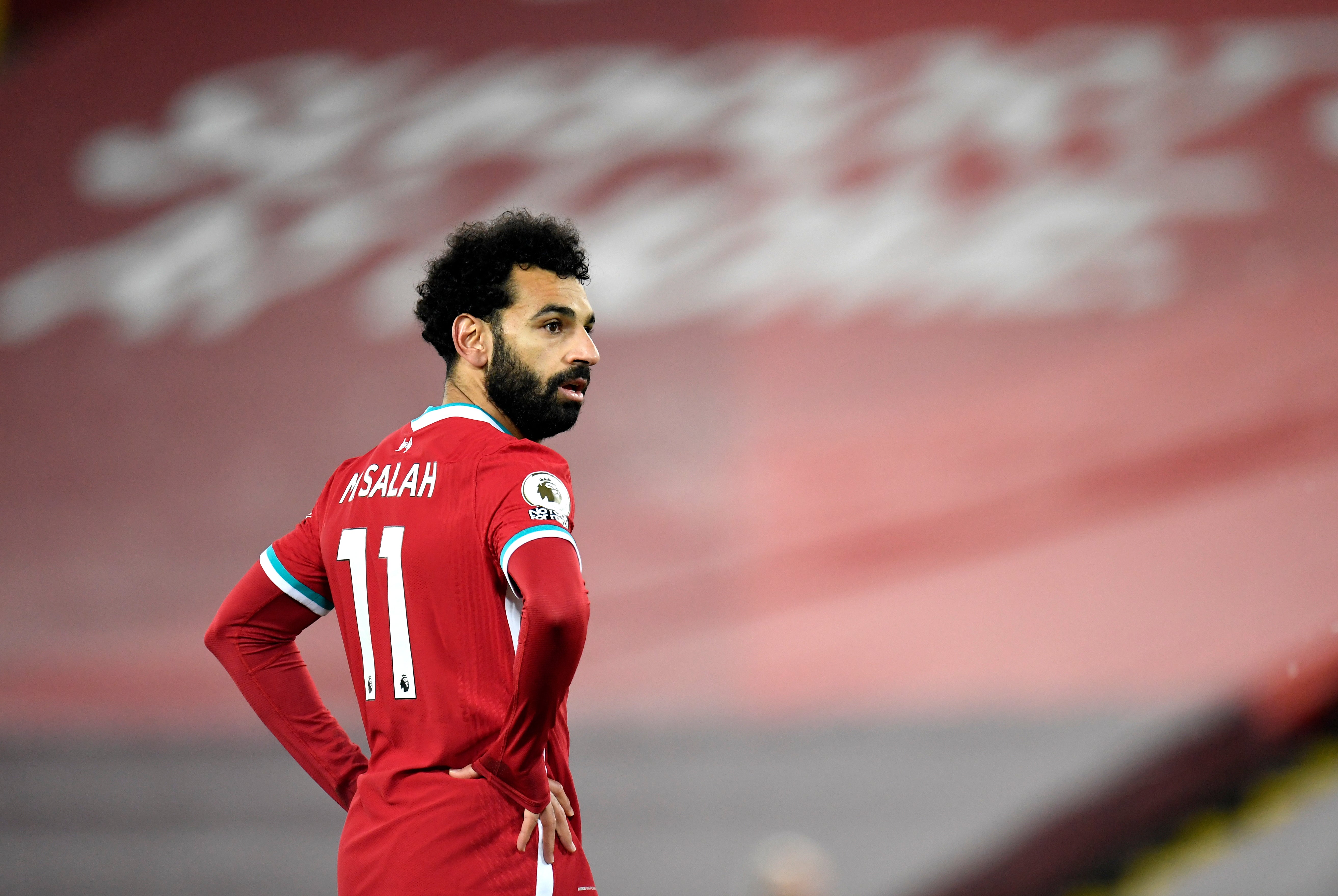 Liverpool forward Mohamed Salah