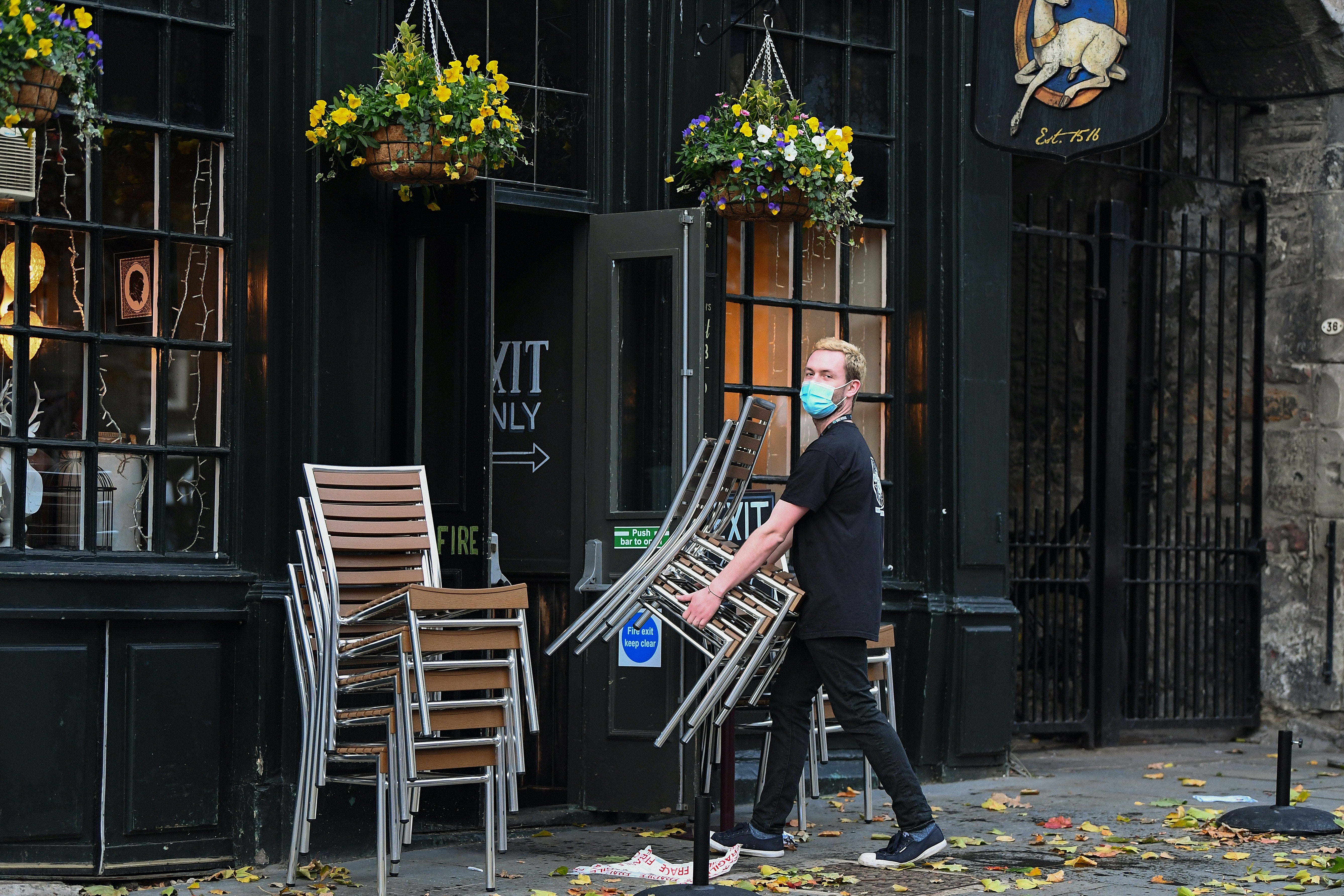 Pubs angry over new Covid rules in Northern Ireland and Scotland