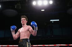 Undercard boxers clash in bio-bubble ahead of Joshua vs Pulev