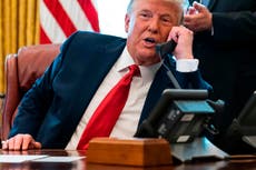 Trump wonders why Supreme Court judges won’t support him. He shouldn’t